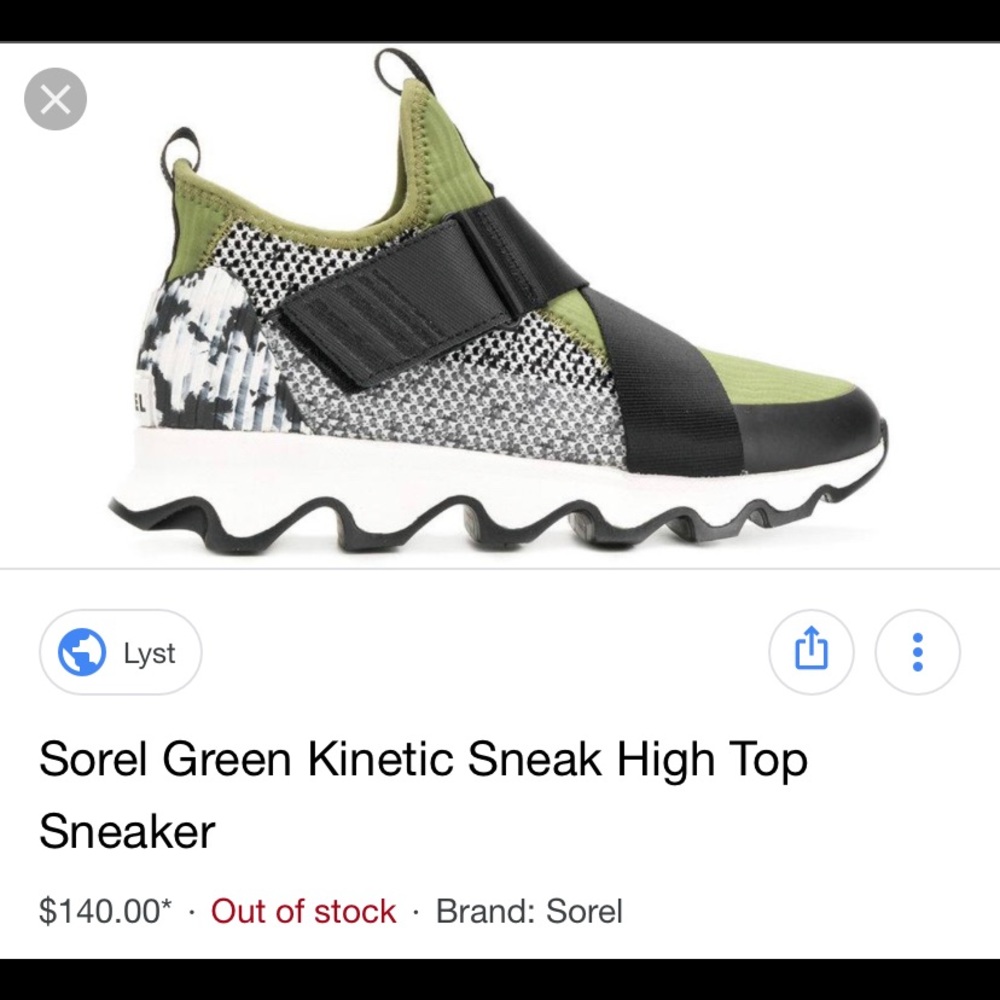 Sorel Sneakers Women Size 8
